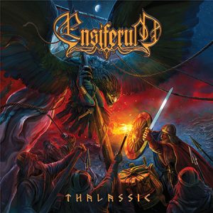 Ensiferum - Thalassic Album Cover