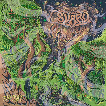 Sveard-The Rift-Album Cover