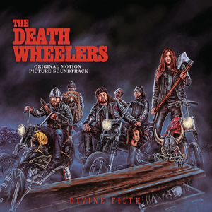 The Death Wheelers-Divine Filth-Album Cover