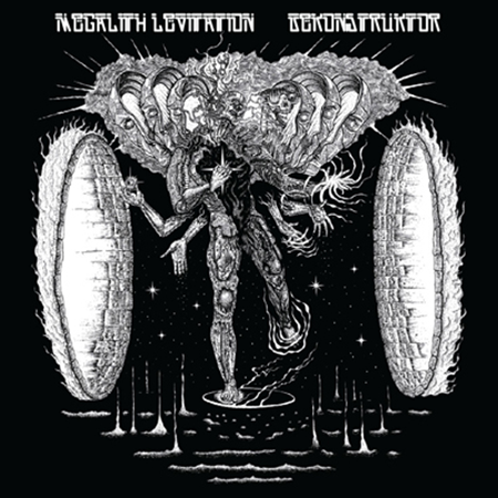 Megalith Levitation Dekonstruktor Cover