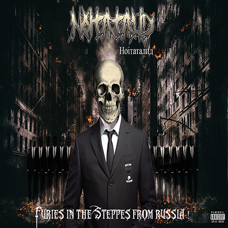 NOITATALID-Furies in the Steppes from Russia-Album Cover