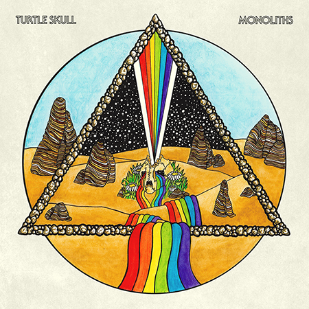 Turtle Skull-Monoliths-Album Cover