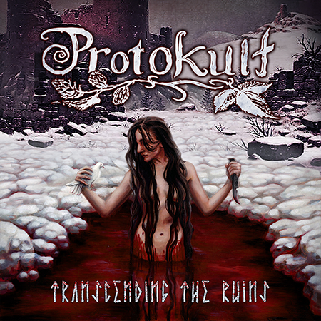 Album Cover - Protokult Transcending The Ruins