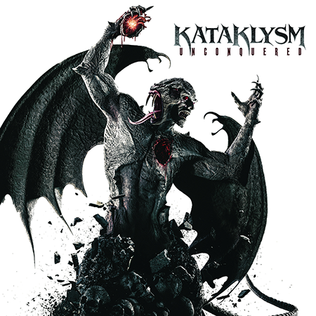 Kataklysm - UNCONQUERED - Cover