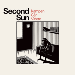 Second Sun - Kampen Går Vidare - Album Cover