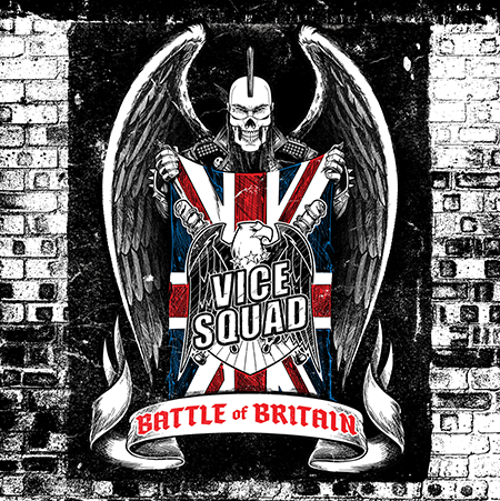 Vice Squad-Battle of Britain-Album Cover