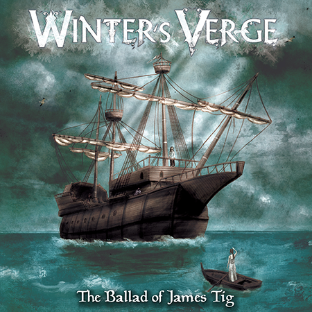 Winters Verge-The Ballad Of James Tig-Cover