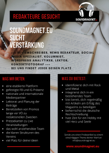 +++ Wir suchen dich! +++