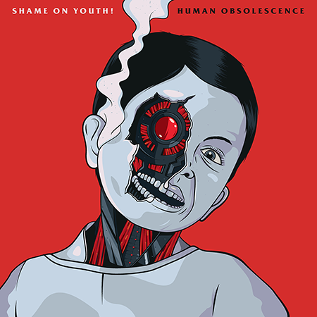 Shame on Youth!-Human Obsolescence-Cover