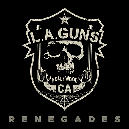 L.A. Guns-Renegades-Cover