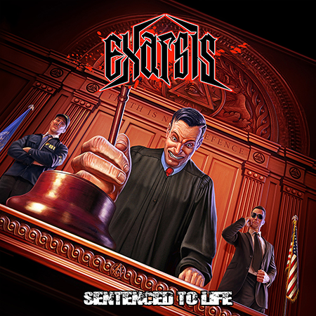 Exarsis-Sentenced to Life-Artwork