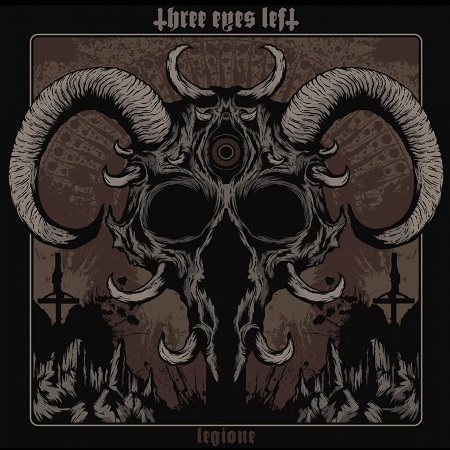 Three Eyes Left-LEGIONE-Cover