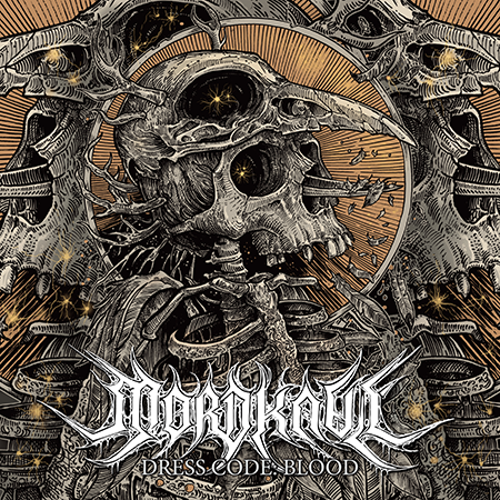 Mordkaul-Dresscode Blood-Artwork