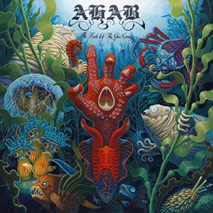 Ahab-The Boats of the Glen Carrig-Cover