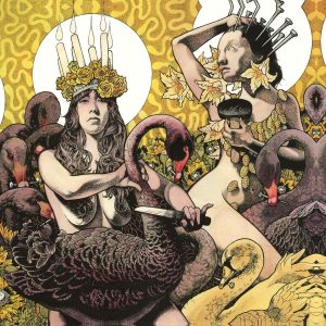 Baroness-Yellow and Green-Cover