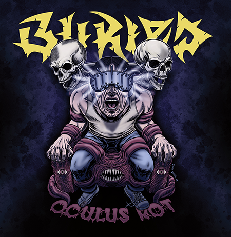 Buried-Oculus Rot-Artwork