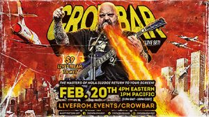 Crowbar-Live Stream-Promo