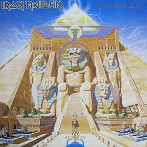 Iron Maiden-Powerslave-Cover