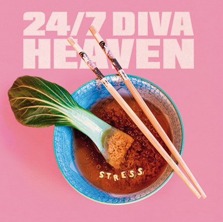 24-7 Diva Heaven-Stress-Artwork