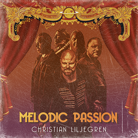 Christian Liljegren-Melodic Passion-Artwork