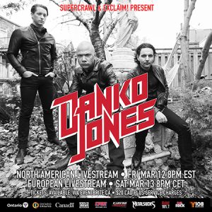 Danko Jones_Livestream