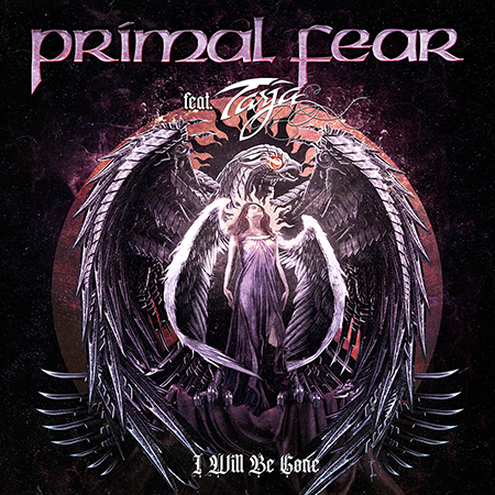 Primal Fear-I will be gone-Artwork