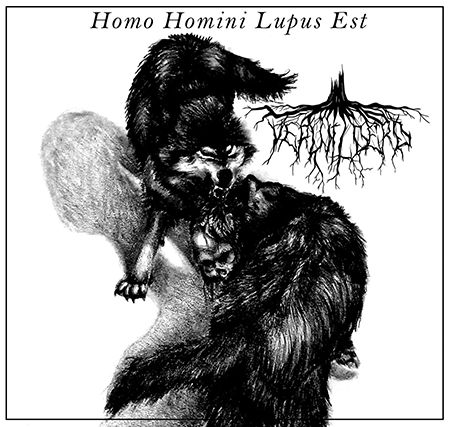 Verwilderd-Homo Homini Lupues Est-Artwork