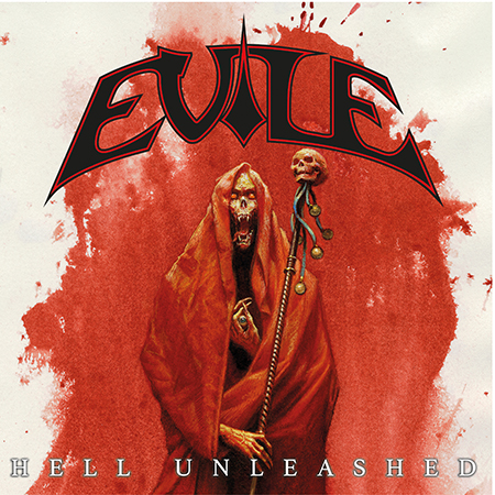 Evile-Hell Unleashed-Cover