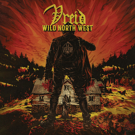 Vreid-Wild Norh West-Artwork