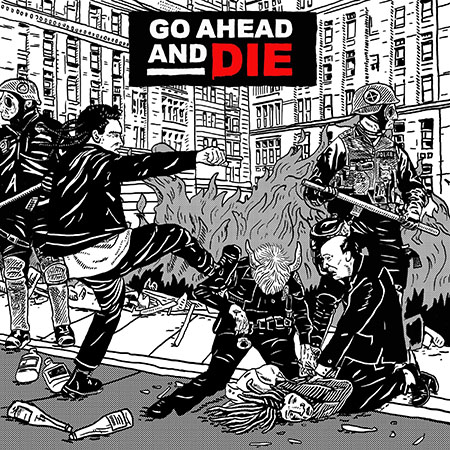 Go Ahead And Die-Cover Artwork