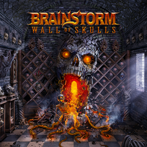 Brainstorm-Wall of Skulls-Artwork
