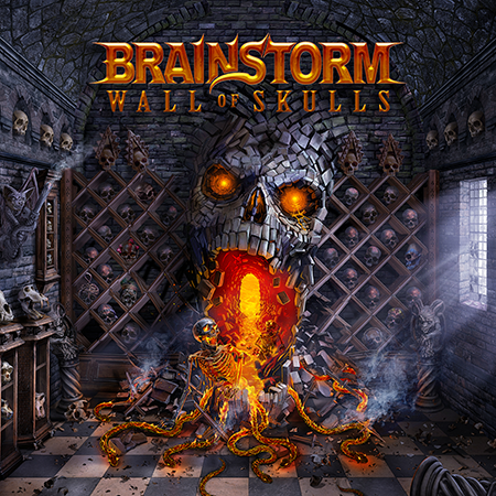 Brainstorm-Wall of Skulls-Artwork