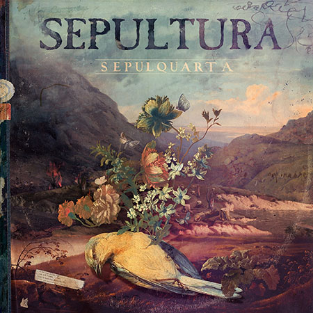 Sepultura - Sepulquarta - Artwork