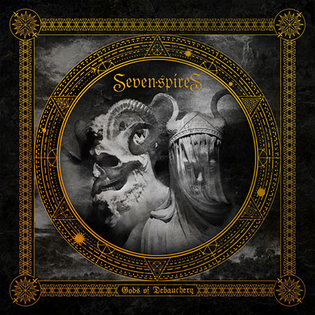 Seven Spires-Gods of Debauchery-Artwork