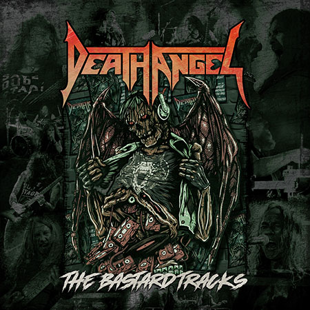 Death Angel - The Bastard Tracks - Artwork