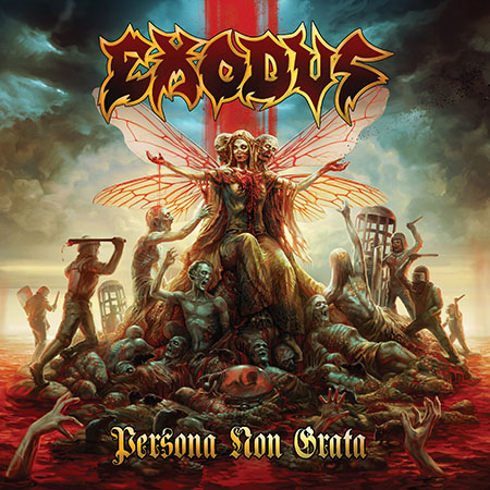 Exodus - Persona Non Grata - Artwork