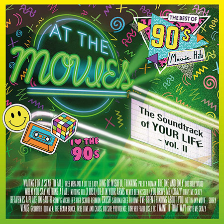 At The Movies-Soundtrack of your Life Vol 2-Artwork
