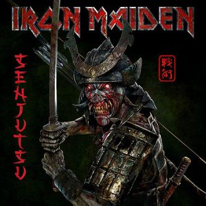 Iron Maiden-Senjutsu-Artwork