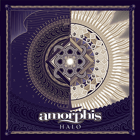 Amorphis Halo-Cover