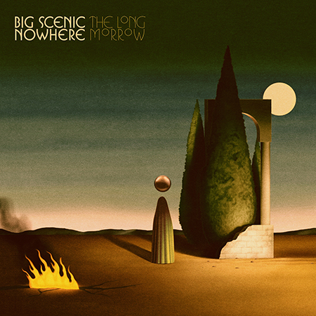 BIG SCENIC NOWHERE - The Long Morrow-Artwork