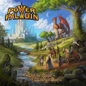 Power Paladin-Artwork