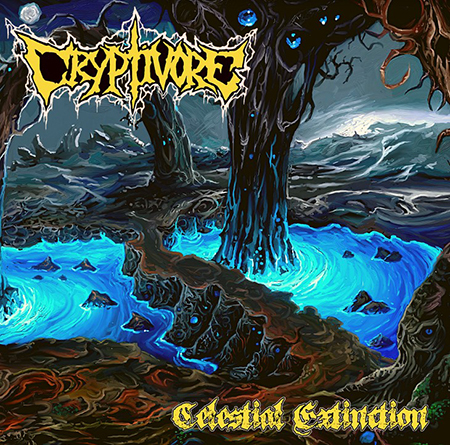 Cryptivore-Celestial Extinction- Artwork