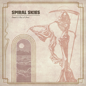cover Spiral Skies - Death Is But A Door
