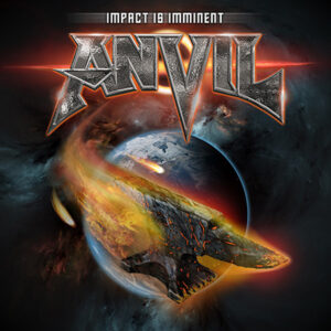 cover ANVIL - Impact Is Imminent