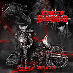 Blood God_Debauchery - Demons Of Rock'n'Roll - Album Cover