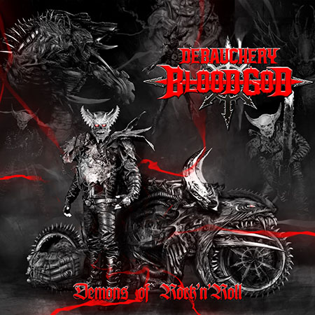 Blood God_Debauchery - Demons Of Rock'n'Roll - Album Cover