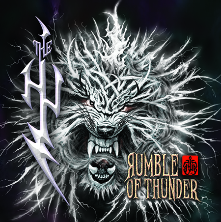 The HU-Rumble of Thunder-Cover