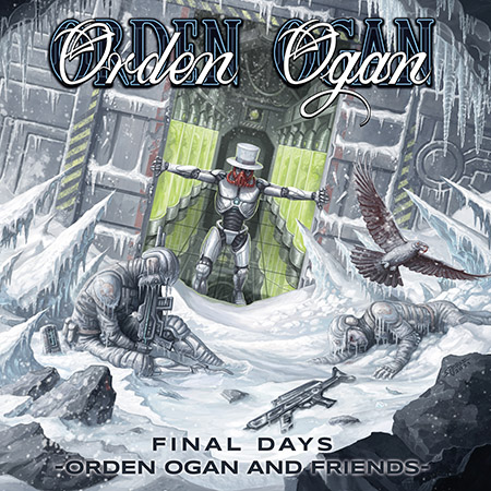ORDEN OGAN - Final Days Orden Ogan and Friends-Cover