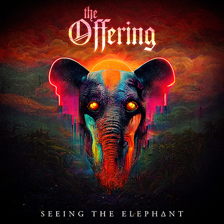 The Offering-Seeing the Elephant-Artwork