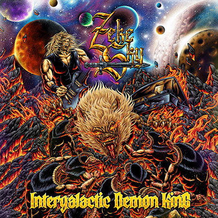 Zeke Sky-Intergalactic Demon King-Artwork